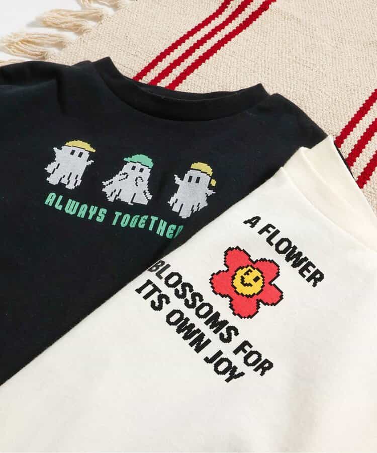 ★SALE★ピクセルアートTシャツ_778325