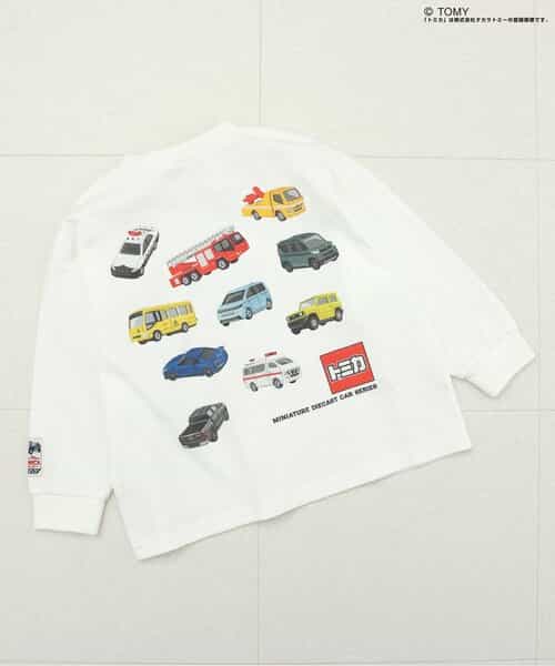 ★SALE★TOMICA×BREEZE グラフィックTシャツ