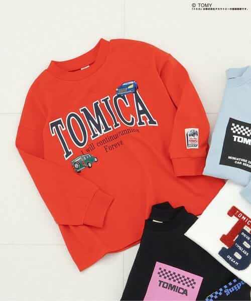 ★SALE★TOMICA×BREEZE グラフィックTシャツ