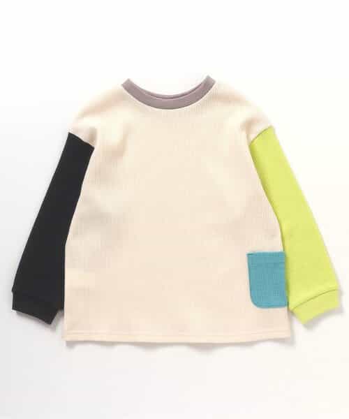 ★SALE★【2026年春新作】DAISUKIワッフルロンT