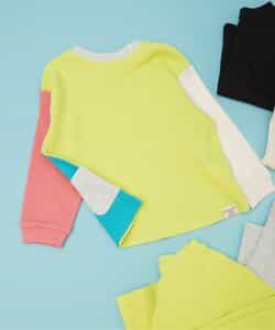 ★SALE★【2026年春新作】DAISUKIワッフルロンT