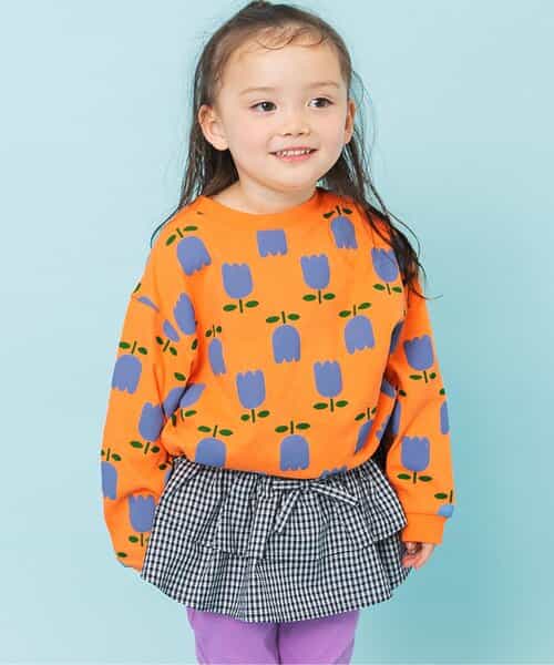 ★SALE★【2026年春新作】DAISUKI総柄ロンT