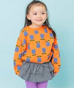 ★SALE★【2026年春新作】DAISUKI総柄ロンT_779650