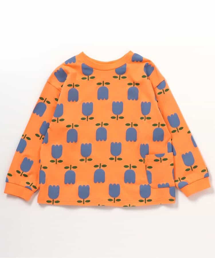 ★SALE★【2026年春新作】DAISUKI総柄ロンT_779651