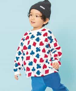 ★SALE★【2026年春新作】DAISUKI総柄ロンT_779655