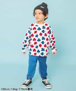 ★SALE★【2026年春新作】DAISUKI総柄ロンT_779658