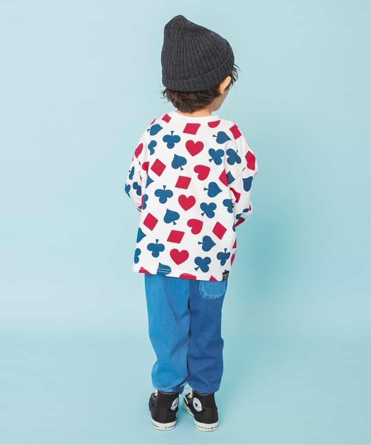 ★SALE★【2026年春新作】DAISUKI総柄ロンT_779659