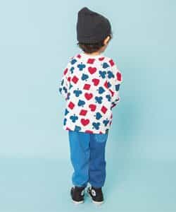 ★SALE★【2026年春新作】DAISUKI総柄ロンT_779659