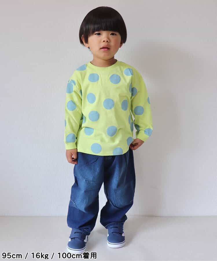★SALE★【2026年春新作】DAISUKI総柄ロンT_779670