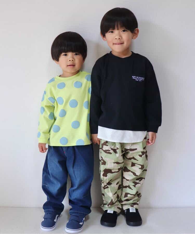 ★SALE★【2026年春新作】DAISUKI総柄ロンT_779672