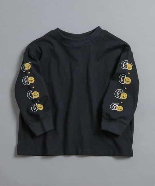 ★SALE★WEB限定  袖イロイロプリントTシャツ