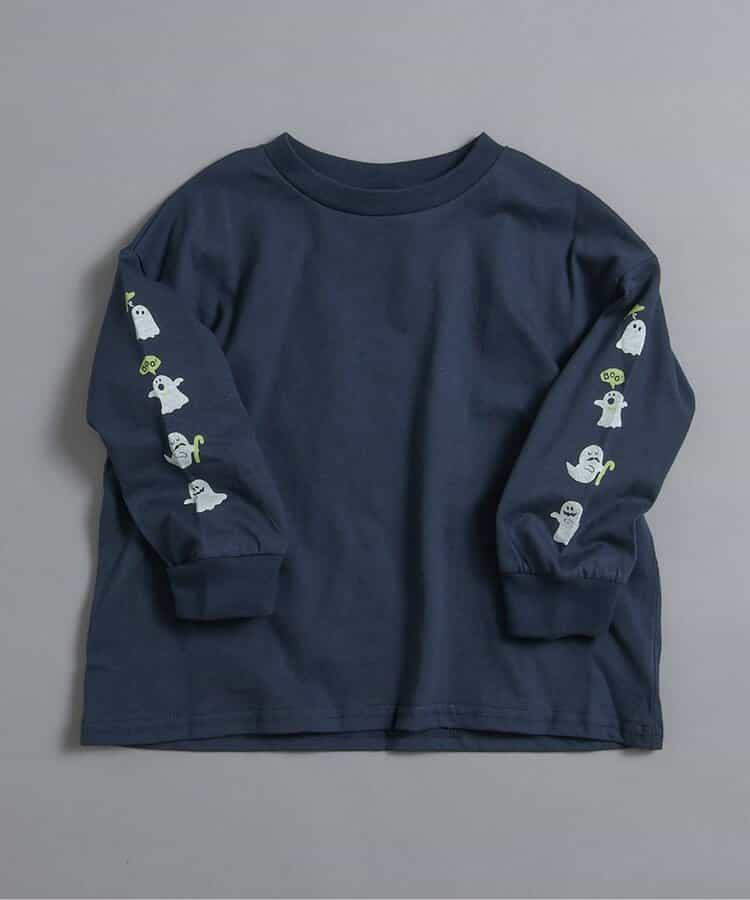 ★SALE★WEB限定  袖イロイロプリントTシャツ