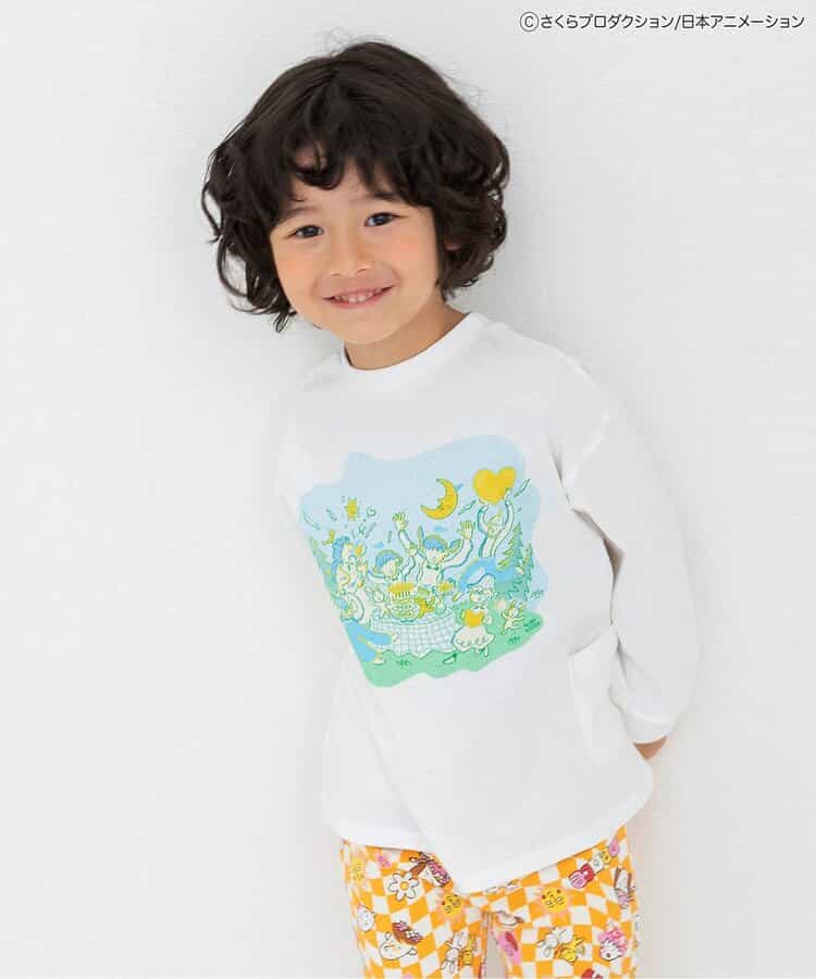 ★SALE★ちびまる子ちゃんコラボ どっちも正解DAISUKI ロンT