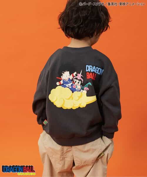 ★SALE★【リンク】ドラゴンボールコラボ モチーフトレーナー(キッズサイズ)