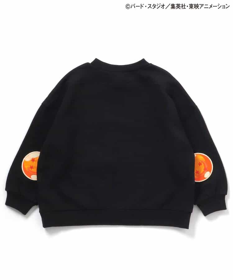★SALE★ドラゴンボールコラボ エルボーパッチトレーナー_707613