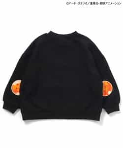 ★SALE★ドラゴンボールコラボ エルボーパッチトレーナー_707613