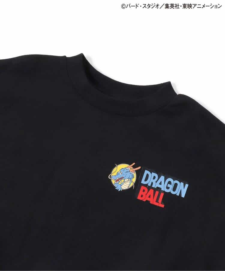 ★SALE★ドラゴンボールコラボ エルボーパッチトレーナー_707614