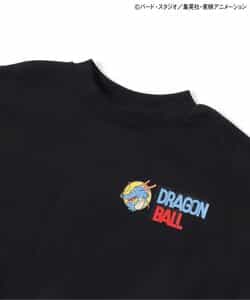 ★SALE★ドラゴンボールコラボ エルボーパッチトレーナー_707614