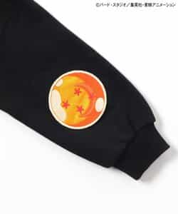 ★SALE★ドラゴンボールコラボ エルボーパッチトレーナー_707616