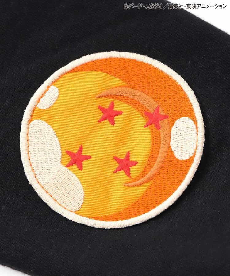 ★SALE★ドラゴンボールコラボ エルボーパッチトレーナー_707617