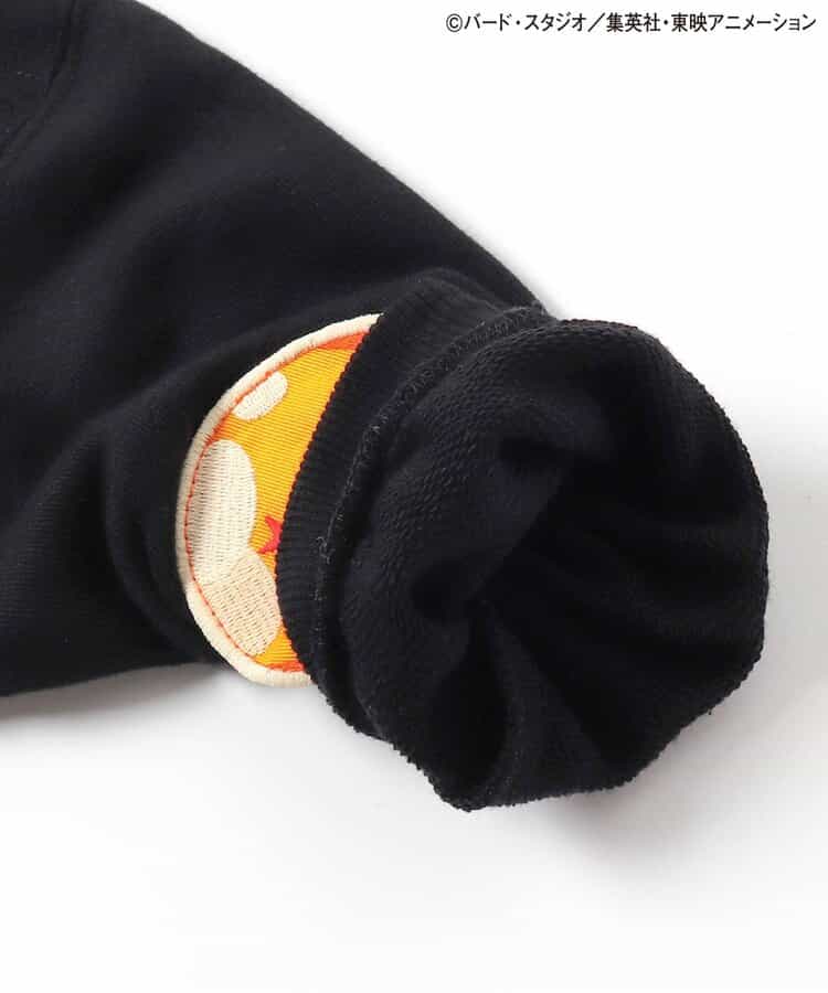 ★SALE★ドラゴンボールコラボ エルボーパッチトレーナー_707618