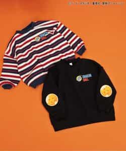 ★SALE★ドラゴンボールコラボ エルボーパッチトレーナー_707620