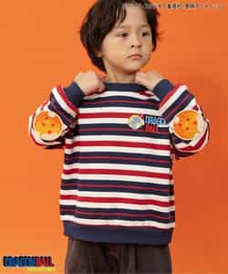 ★SALE★ドラゴンボールコラボ エルボーパッチトレーナー