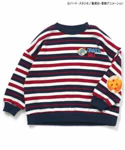 ★SALE★ドラゴンボールコラボ エルボーパッチトレーナー_707622