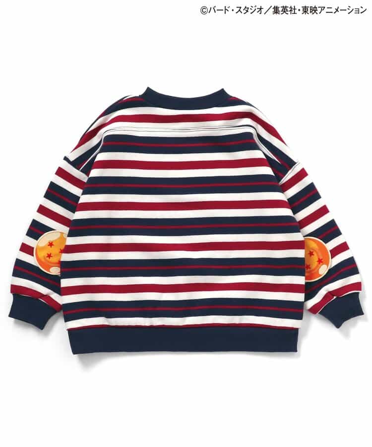 ★SALE★ドラゴンボールコラボ エルボーパッチトレーナー_707623