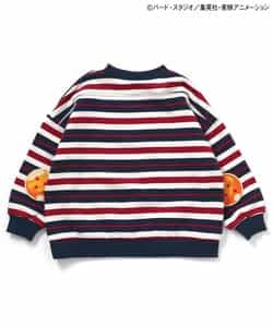 ★SALE★ドラゴンボールコラボ エルボーパッチトレーナー_707623