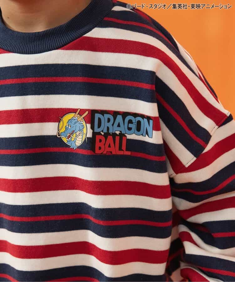 ★SALE★ドラゴンボールコラボ エルボーパッチトレーナー_707627