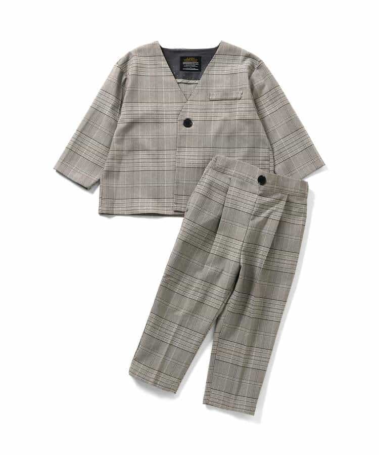 ＜フォーマル＞選べるボトム丈 BOYSセットアップ_971216