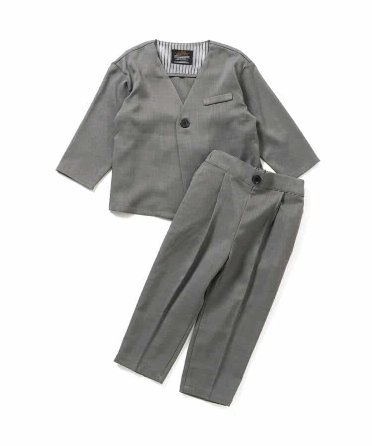 ＜フォーマル＞選べるボトム丈 BOYSセットアップ
