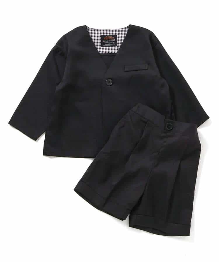 【選べるボトム丈】BOYSフォーマルセットアップ