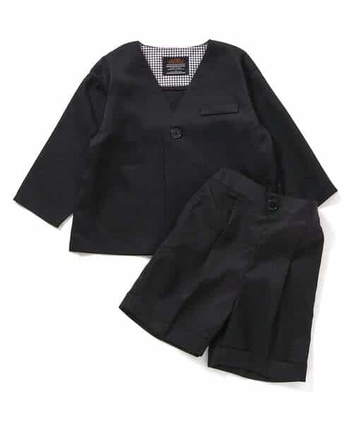 【選べるボトム丈】BOYSフォーマルセットアップ