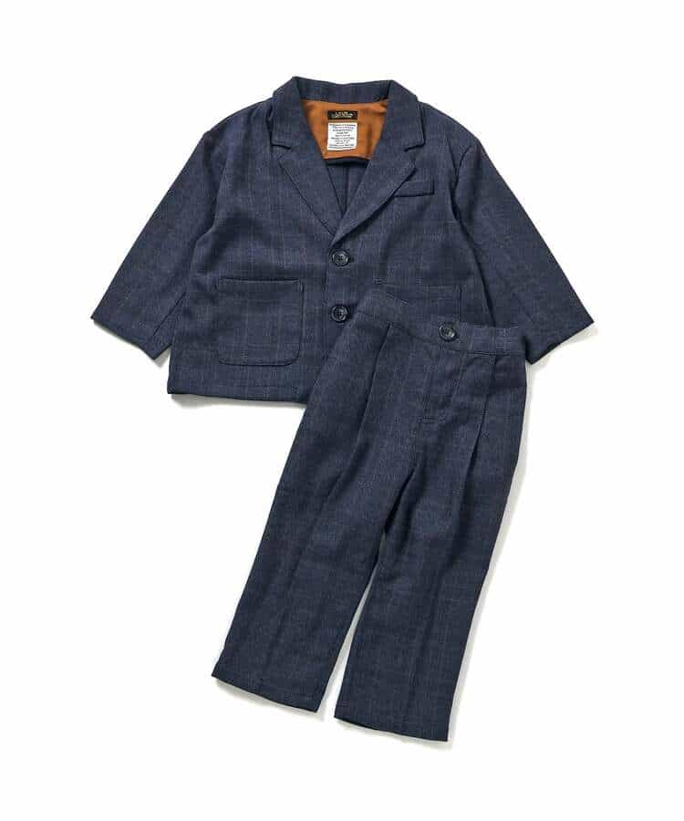 ＜フォーマル＞WEB限定  選べるボトム丈 男児セットアップ_972528