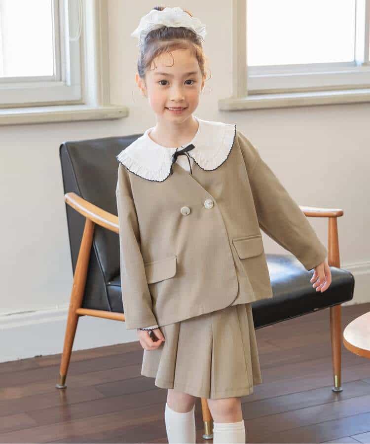 【WEB限定】GIRLSフォーマルセットアップ