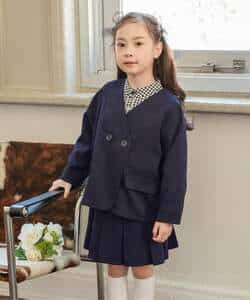 【WEB限定】GIRLSフォーマルセットアップ_978701