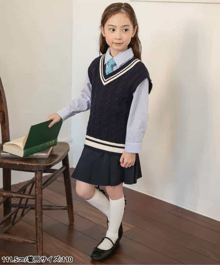 【WEB限定】GIRLSフォーマルセットアップ_978722