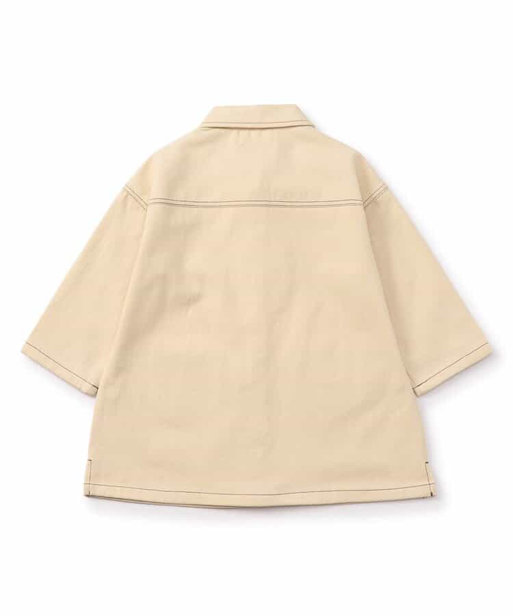 ★SALE★ハートポケットシャツワンピース_714298