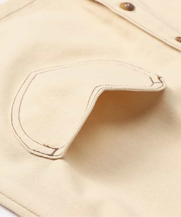 ★SALE★ハートポケットシャツワンピース_714302