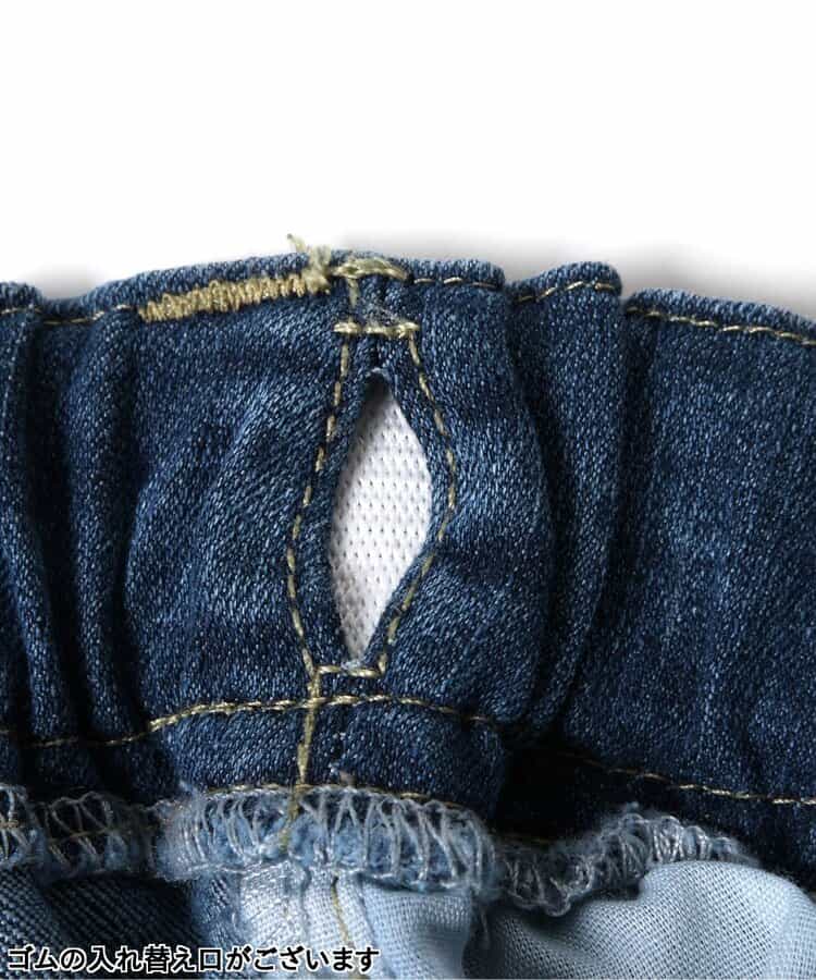 ★アウトレットセール★らくらくスキニーパンツ 10分丈_821125