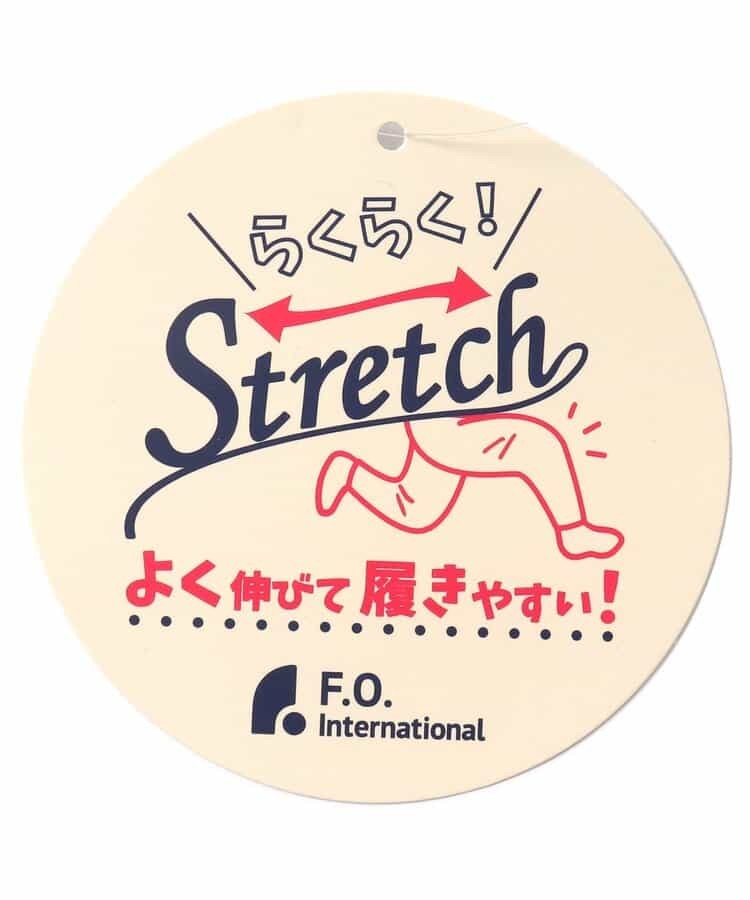 ★アウトレットセール★らくらくスキニーパンツ 10分丈_821127