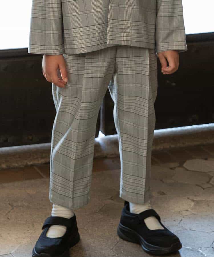＜フォーマル＞WEB限定  BOYSセットアップ　長パンツ  10分丈