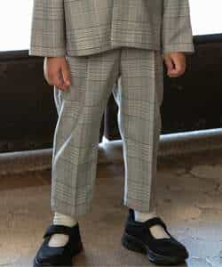 ＜フォーマル＞WEB限定  BOYSセットアップ　長パンツ  10分丈_971230