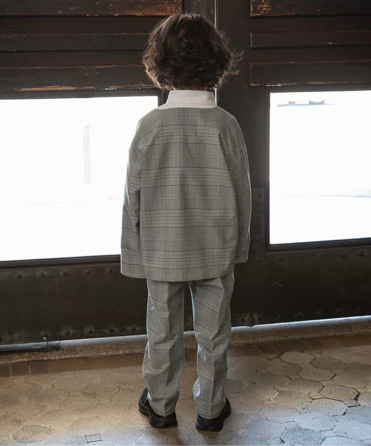 ＜フォーマル＞WEB限定  BOYSセットアップ　長パンツ  10分丈_971237