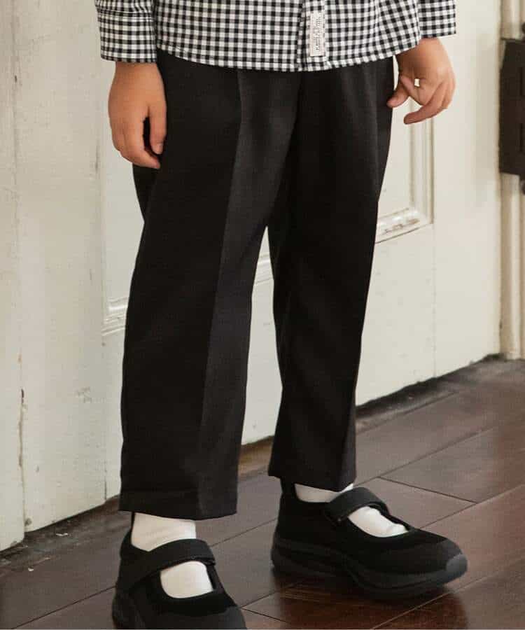 ＜フォーマル＞WEB限定  BOYSセットアップ　長パンツ  10分丈