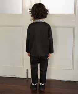 ＜フォーマル＞WEB限定  BOYSセットアップ　長パンツ  10分丈_971240