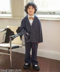 ＜フォーマル＞WEB限定  BOYSテーラード 長パンツ  10分丈_972216
