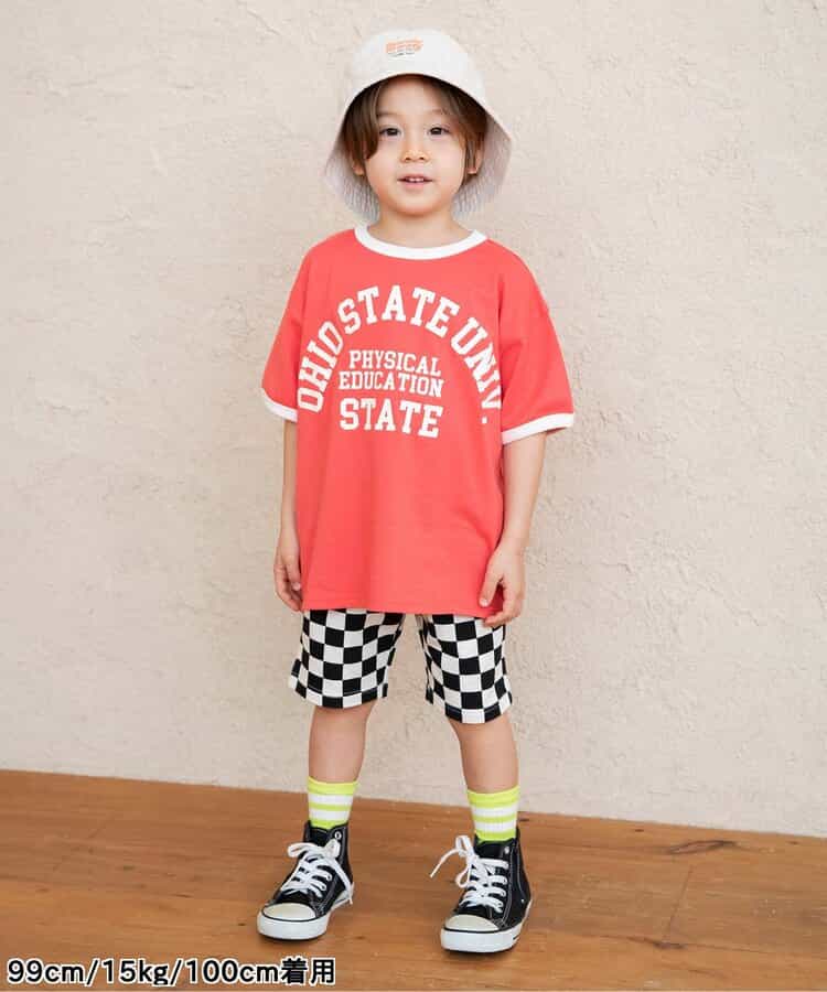 ★アウトレットセール★【保育園におすすめ】DAISUKI 総柄ハーフパンツ_WEB限定_807191